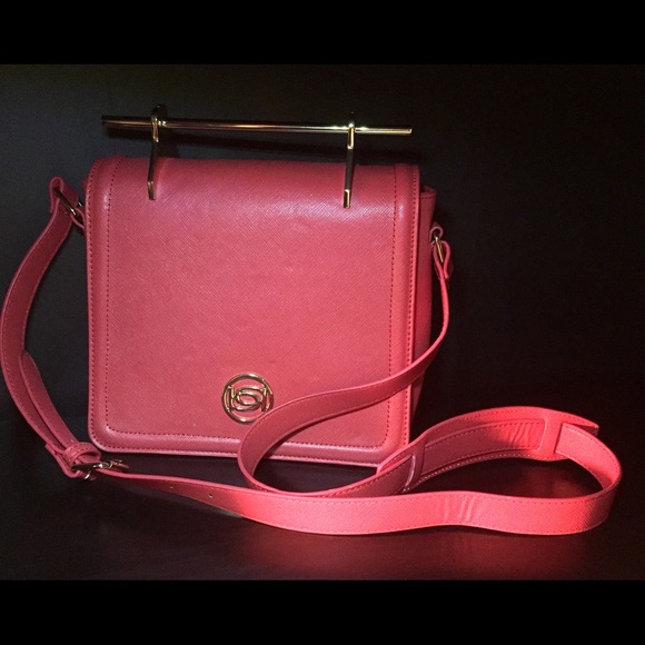 BEBE Lily Red Purse - Picture 6 of 6